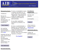 Tablet Screenshot of inocuidad-esencial.net
